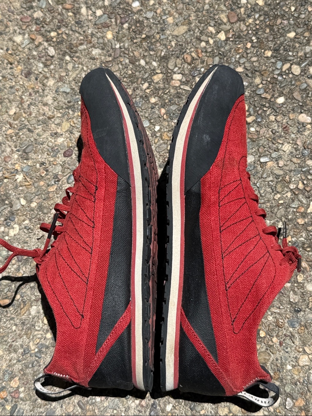 Men's Altra Wahweap Red Sneaker - 8.5 - Picture 3 of 10
